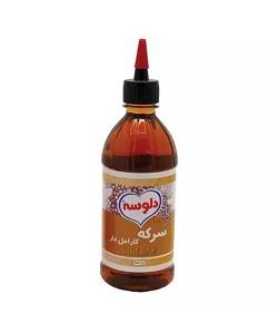 دلوسه سرکه کارامل دار480گرم